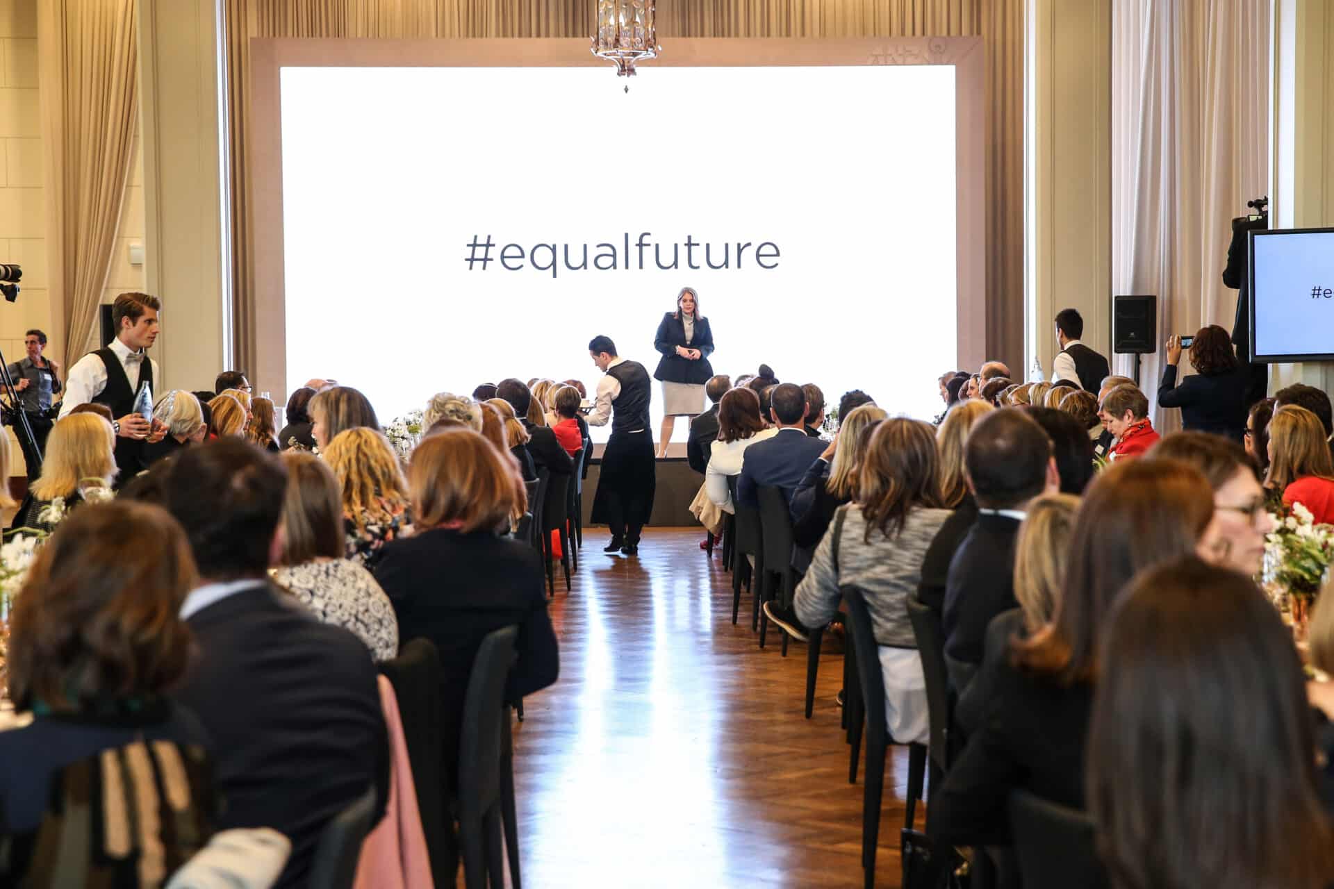 ANZ Women’s Initiative event in Sydney featuring Julia Gillard and Martina Navratilova