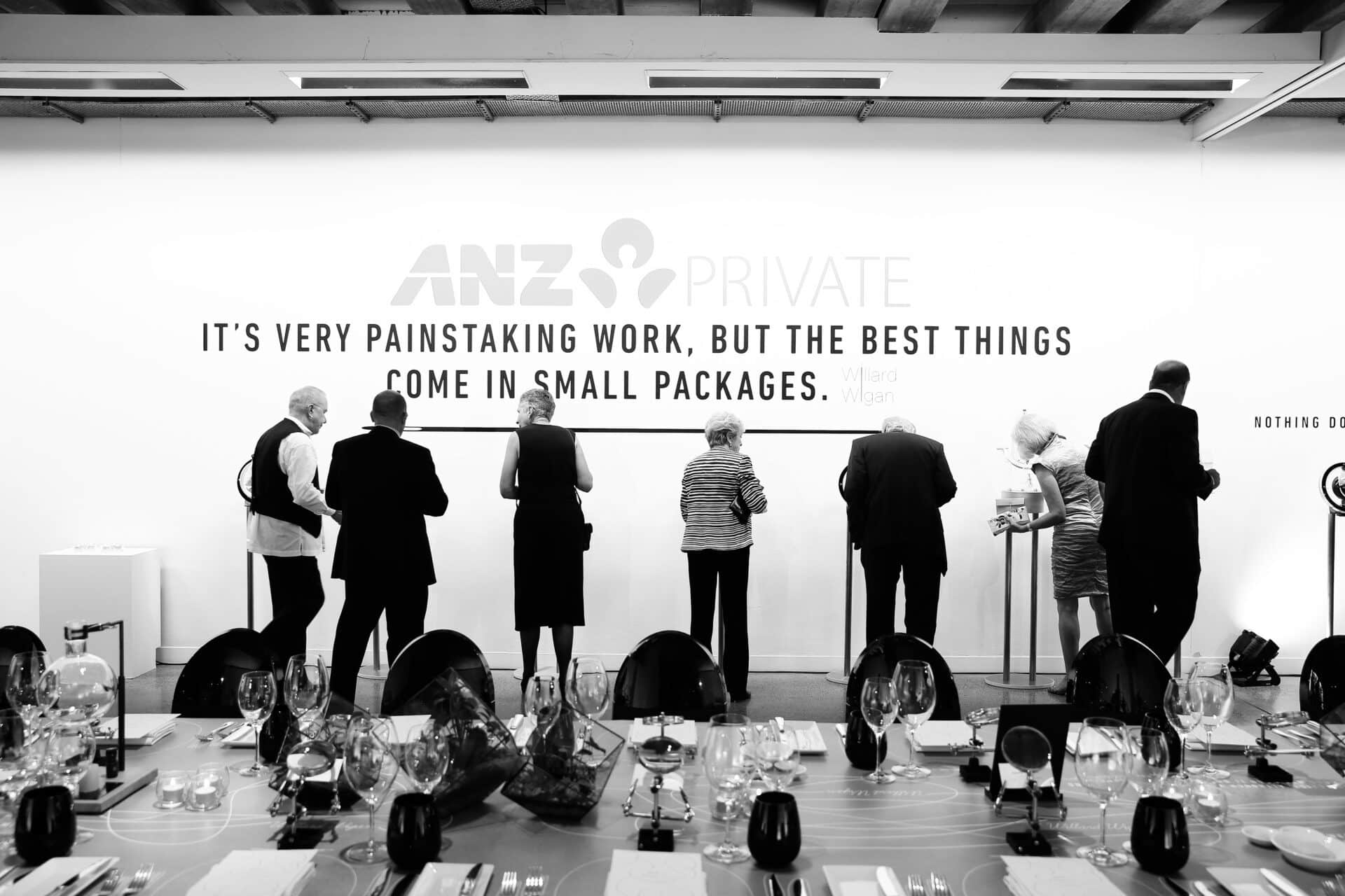 Immersive dinner experience inspired by artist Willard Wigan’s microscopic art