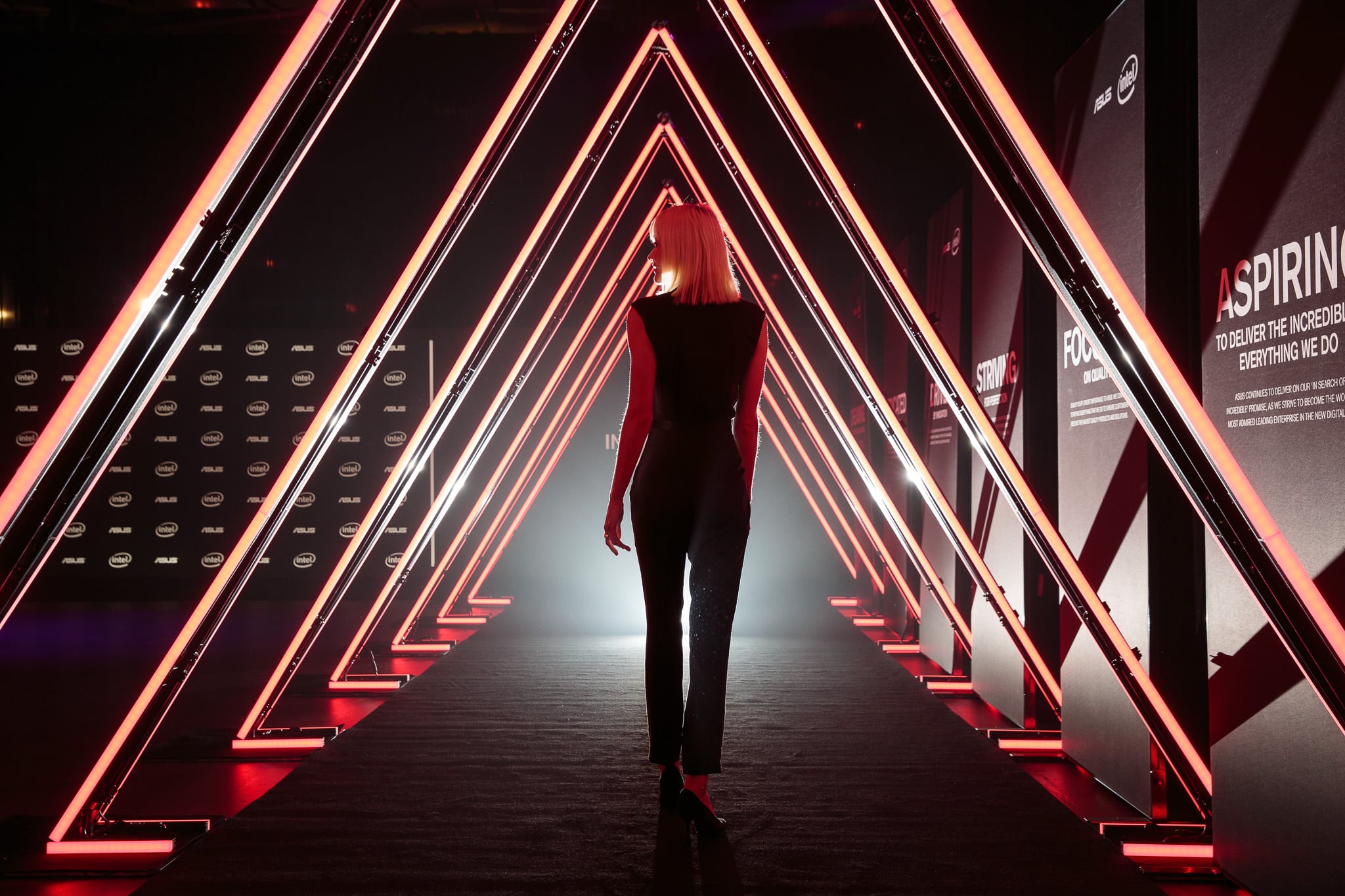 ASUS Zenbook Pro product launch – immersive media experience